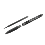 Roller frixion Clicker, 0.7 mm, negru - PILOT - imagine 2