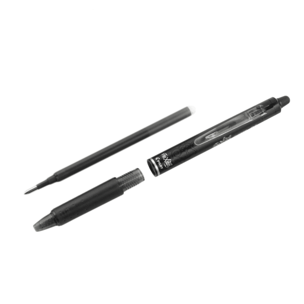 Roller frixion Clicker, 0.7 mm, negru - PILOT - imagine 2