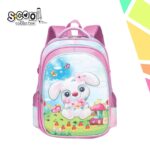 Ghiozdan 3D RABBIT, 31x24x41 cm - S-COOL