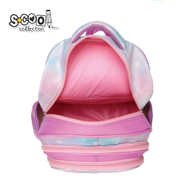 Ghiozdan 3D RABBIT, 31x24x41 cm - S-COOL - imagine 2
