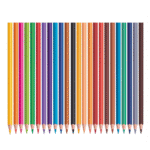 Creioane color, 24 culori/set - S-COOL - imagine 2