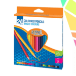 Creioane color, 24 culori/set - S-COOL