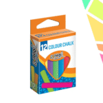 Creta color anti-dust, 12 buc/cutie - S-COOL