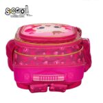 Ghiozdan ergonomic CUTE KITTY, 40.5x29x13.5 cm - S-COOL - imagine 4