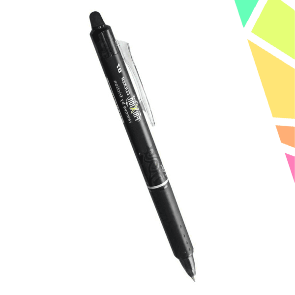 Roller frixion Clicker, 0.7 mm, negru - PILOT - imagine 1