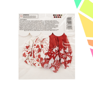 Baloane 2,8 g, Inimioare, 8 buc/set