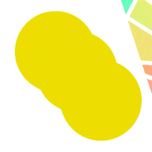 Farfurii carton pentru party, galbene, 23 cm, 10 buc/set