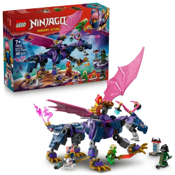 LEGO® NINJAGO® - Marea dragonita Rontu 71842, 381 piese - imagine 1