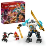 LEGO® Ninjago™ - Costumul robot de lupta al lui Zane 71827, 92 piese