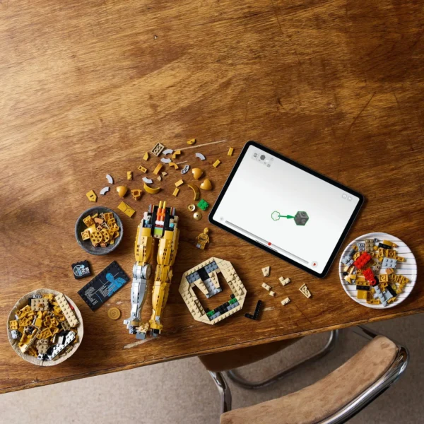 LEGO® Star Wars TM - C-3PO™ 75398, 1138 piese - imagine 8