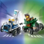 LEGO® City - Pachet de curse Avion vs. pat de spital 60459, 70 piese - imagine 7
