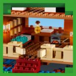 LEGO® Minecraft® - Casa-broasca 21256, 400 piese - imagine 8