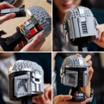 LEGO® Star Wars™ - Casca Mandalorian™ 75328, 584 piese - imagine 6