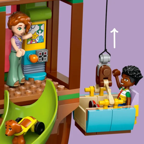 LEGO® Friends - Momente cu prietenii la casa din copac 42652, 701 piese - imagine 7
