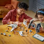 LEGO® Star Wars TM - Hibrid TIE Fighter si X-Wing 75393, 1058 piese - imagine 6