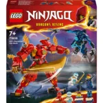LEGO® Ninjago® - Robotul stihie de foc al lui Kai 71808, 322 piese - imagine 2