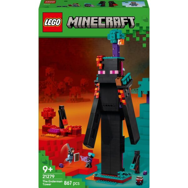 LEGO® Minecraft® - Turnul Enderman 21279, 867 piese - imagine 2
