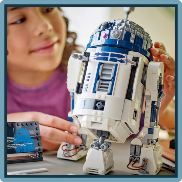 LEGO® Star Wars™ - R2-D2™ 75379, 1050 piese - imagine 7