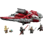 LEGO® Star Wars™ - Naveta Jedi T-6 a lui Ahsoka Tano 75362, 601 piese - imagine 4