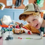 LEGO® Star Wars™ - Evadare pe motocicleta de viteza BARC 75378, 221 piese - imagine 5