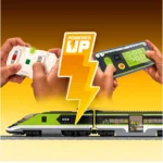 LEGO® City - Tren expres de pasageri 60337, 764 piese - imagine 6