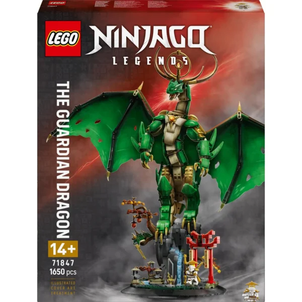 LEGO® NINJAGO® - Dragonul gardian 71847, 1650 piese - imagine 2