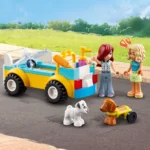 LEGO® Friends - Masina pentru toaletarea cainilor 42635, 60 piese - imagine 6