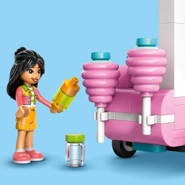 LEGO® Friends - Taraba cu vata de zahar si scuter 42643, 110 piese - imagine 6