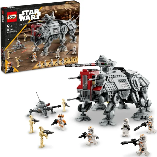 LEGO® Star Wars™ - AT-TE™ Walker 75337, 1082 piese - imagine 1