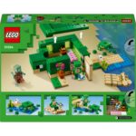 LEGO® Minecraft® - Casa de pe plaja testoaselor 21254, 234 piese - imagine 3