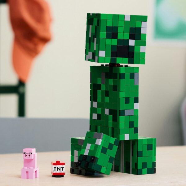 LEGO® Minecraft® - Creeper™ 21276, 665 piese - imagine 5