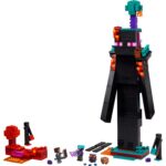 LEGO® Minecraft® - Turnul Enderman 21279, 867 piese - imagine 4