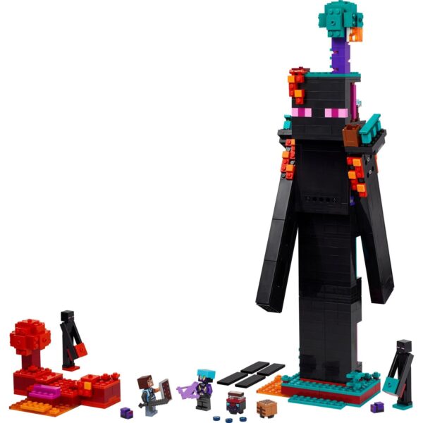LEGO® Minecraft® - Turnul Enderman 21279, 867 piese - imagine 4