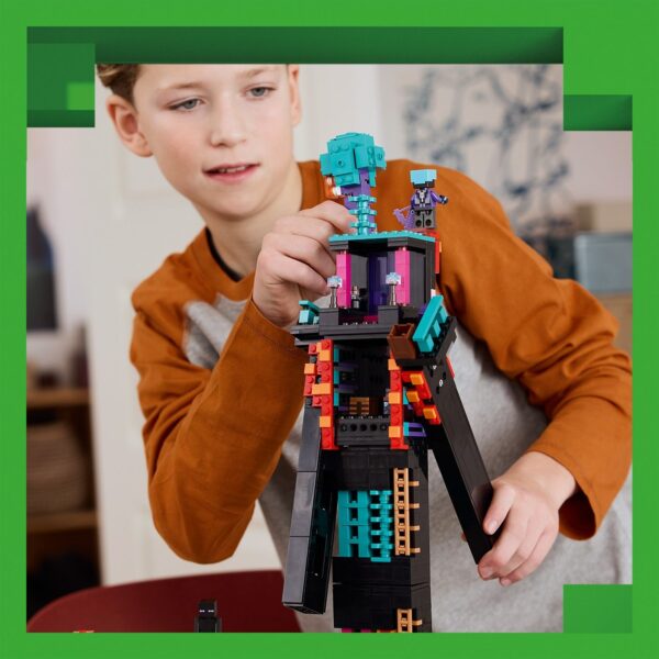 LEGO® Minecraft® - Turnul Enderman 21279, 867 piese - imagine 7