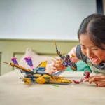 LEGO® Ninjago™ - Superavionul cu reactie al lui Ras si Arin 71833, 510 piese - imagine 5