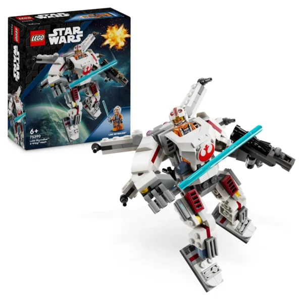 LEGO® Star Wars™ - Robotul X-Wing™ al lui Luke Skywalker™ 75390, 195 piese - imagine 1