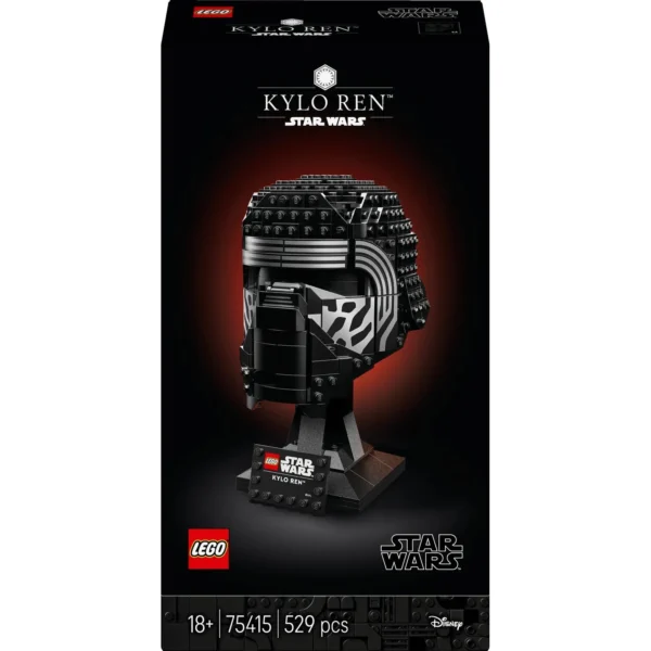 LEGO® Star Wars™ - Casca lui Kylo Ren™ 75415, 529 piese - imagine 2