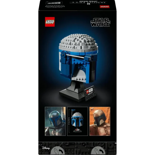 LEGO® Star Wars™ - Casca lui Jango Fett™ 75408, 616 piese - imagine 3