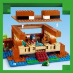 LEGO® Minecraft® - Casa-broasca 21256, 400 piese - imagine 6