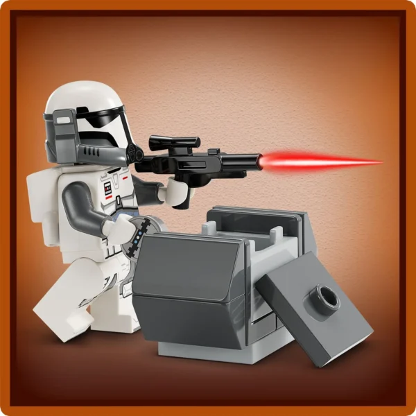 LEGO® Star Wars™ - Pachet de lupta Ambuscada pe Mandalore™ 75373, 109 piese - imagine 9