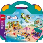LEGO® Friends - Valiza creativa de plaja si calatorie 42672, 188 piese - imagine 2