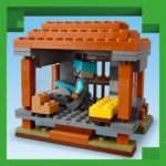 LEGO® Minecraft® - Avanpostul Jefuitorului si Distrugator 21278, 665 piese - imagine 6