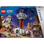 LEGO® City - Baza spatiala si platforma de lansare a rachetei 60434, 1422 piese - imagine 2