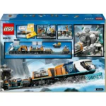 LEGO® City - Trenul expres al exploratorilor spre Polul Arctic 60470, 1517 piese - imagine 3