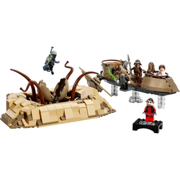 LEGO® Star Wars TM - Schif de desert si Groapa lui Sarlacc 75396, 558 piese - imagine 4