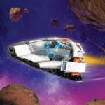 LEGO® City - Nava spatiala si descoperirea unui asteroid 60429, 126 piese - imagine 7
