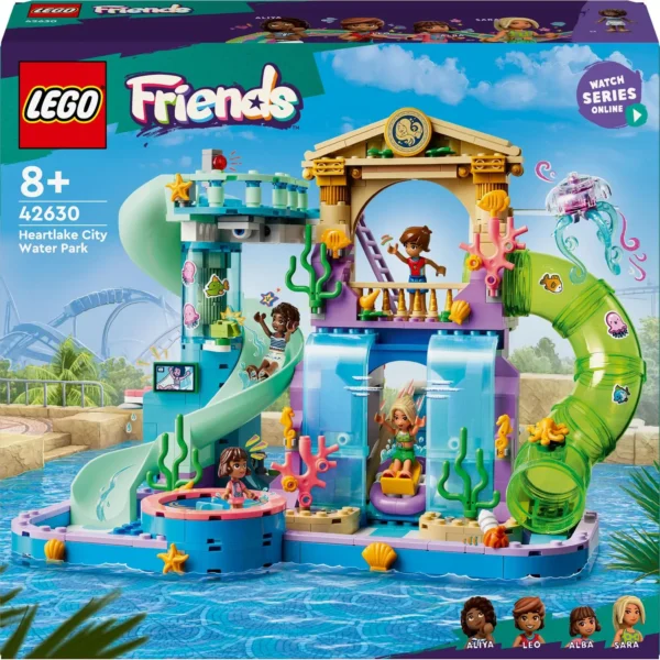 LEGO® Friends - Parc acvatic din orasul Heartlake 42630, 814 piese - imagine 2