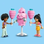 LEGO® Friends - Taraba cu vata de zahar si scuter 42643, 110 piese - imagine 8