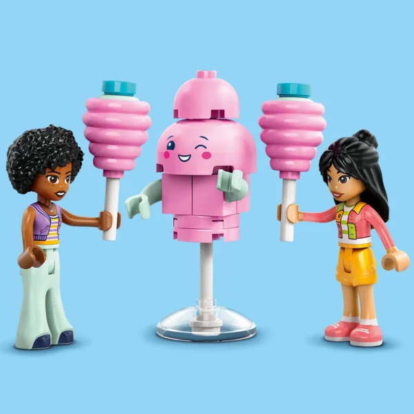 LEGO® Friends - Taraba cu vata de zahar si scuter 42643, 110 piese - imagine 8