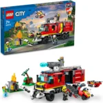 LEGO® City - Masina unitatii de pompieri 60374, 502 piese